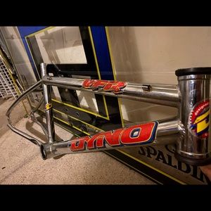 Dyno VFR frame
